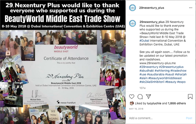 Roadshows Beauty Expo